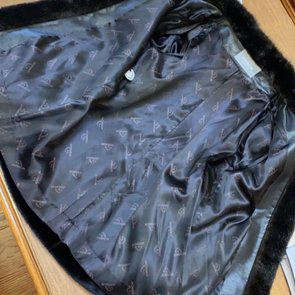 Jordache faux fur jacket - Picture 9 of 12